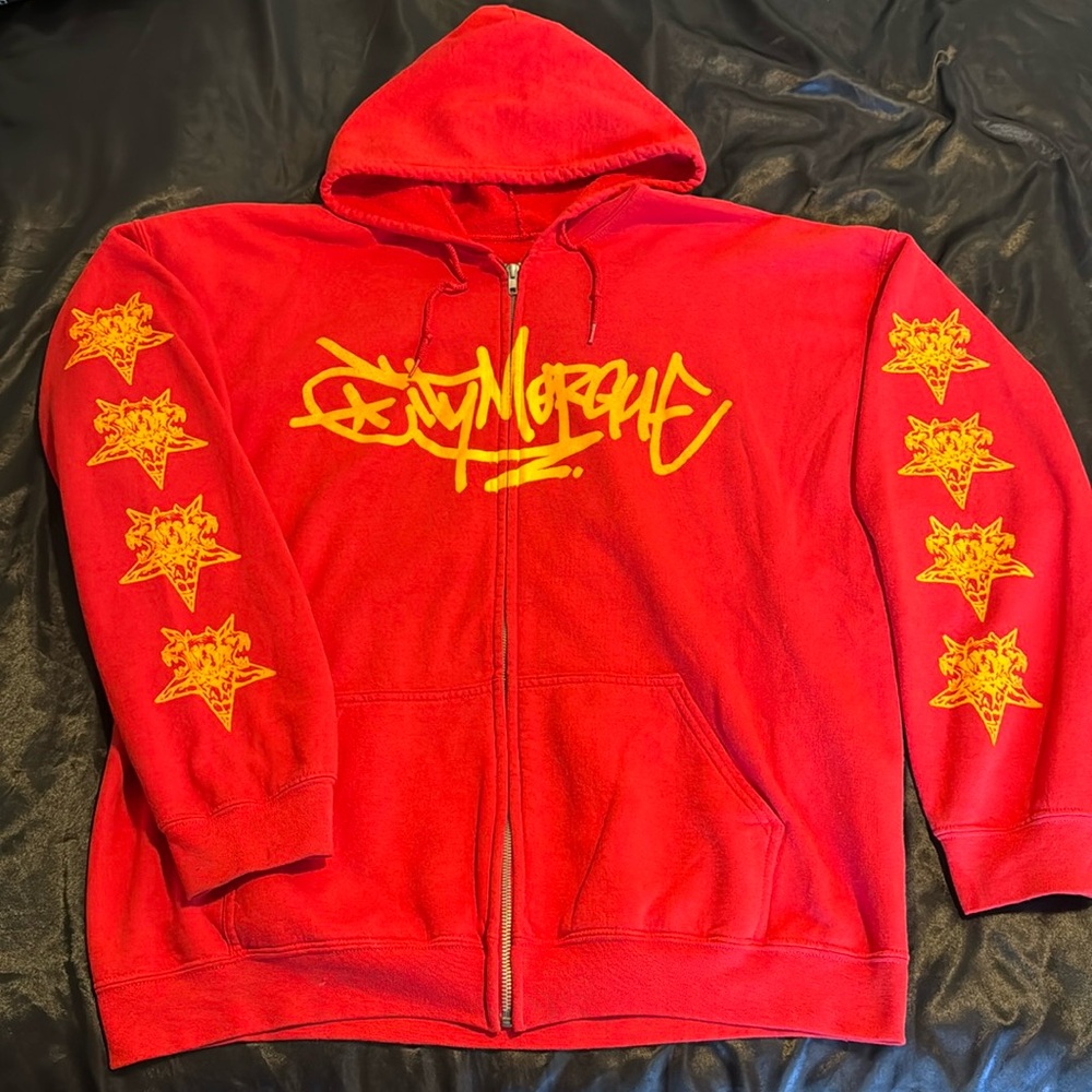 City Morgue Zip up